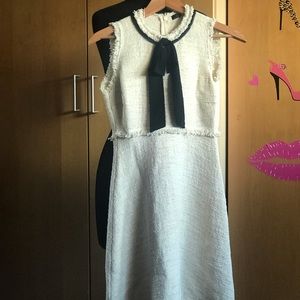 Zara tweet dress 👗